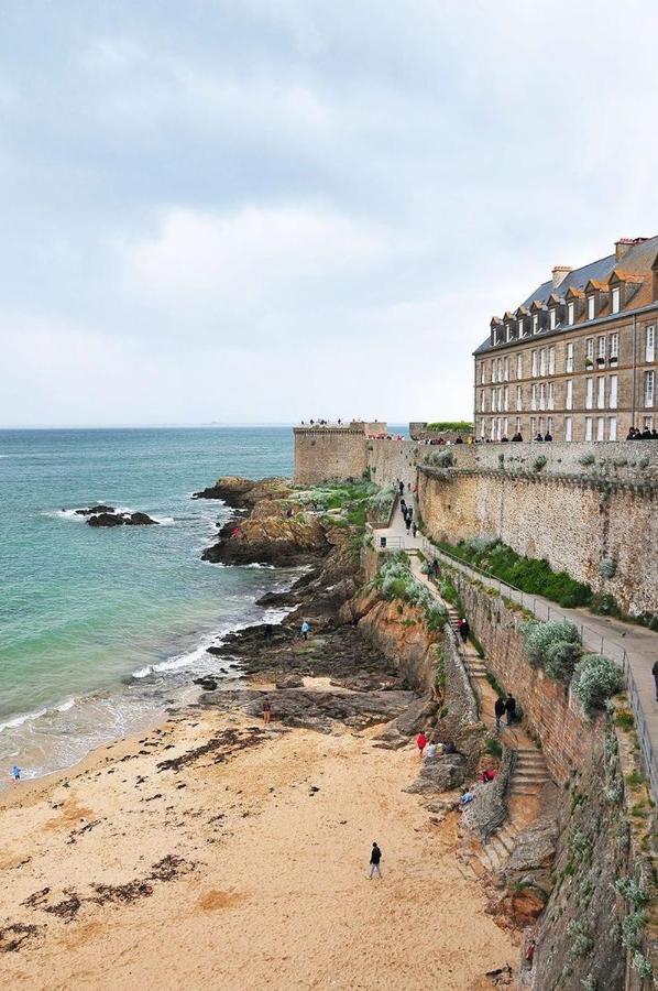 Nopale Apartment Saint-Malo Exterior photo