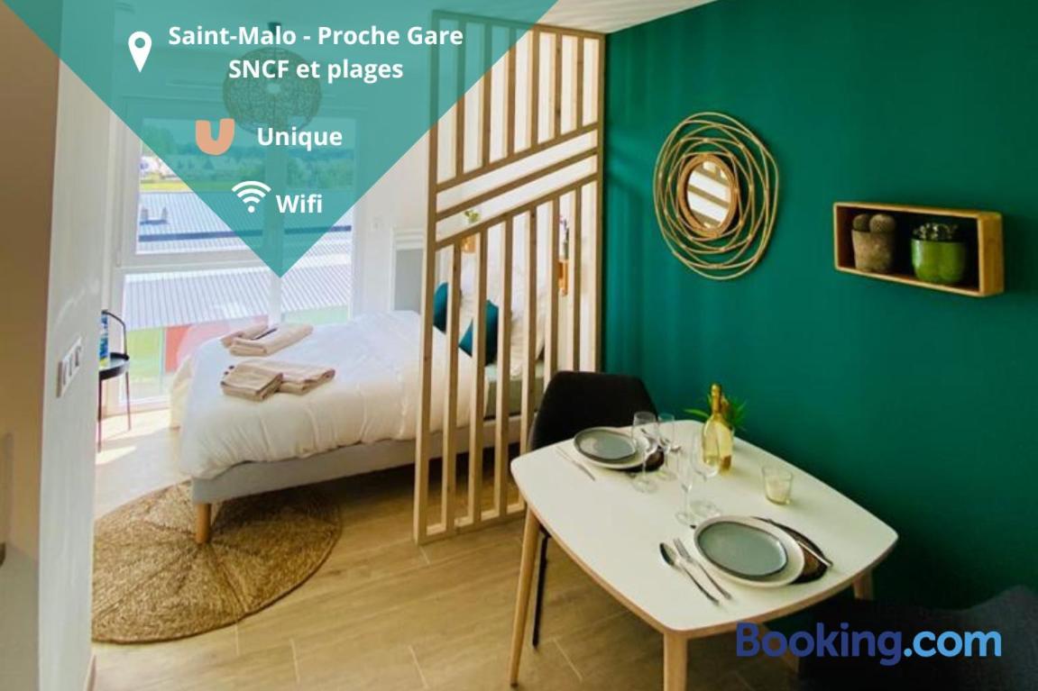 Nopale Apartment Saint-Malo Exterior photo